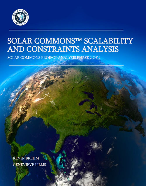 RMI Scalability Analysis Front Cover