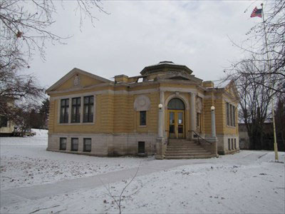 Coleraine, MN Carnegie Library