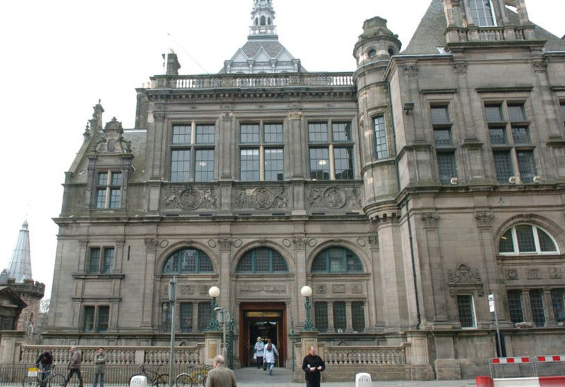 Edinburgh, Scotland Carnegie Library